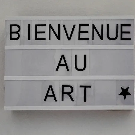 Le Art - 500m Des Plages - Clim - Verriere Cote D'azur Апартаменты *