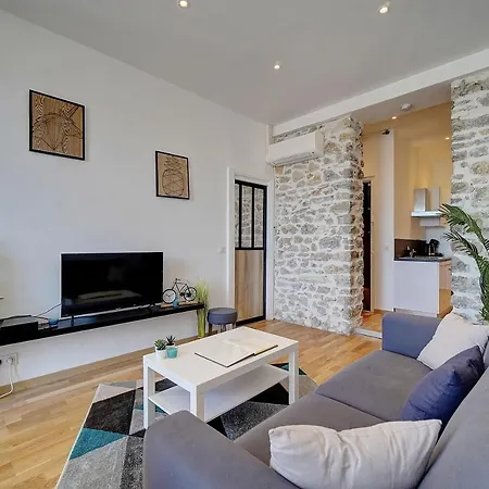 Le Art - 500m Des Plages - Clim - Verriere Cote D'azur Апартаменты Канны