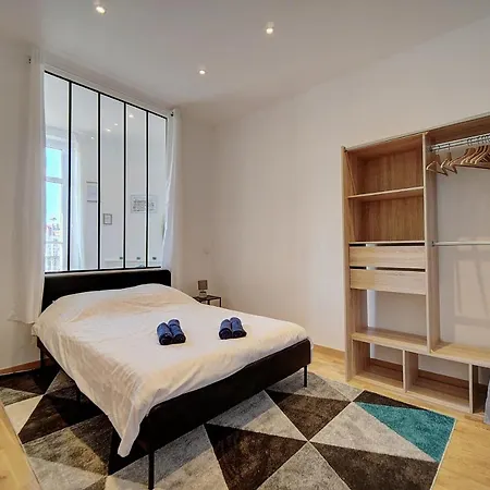 Apartment Le Art - 500m Des Plages - Clim - Verriere Cote D'azur Cannes