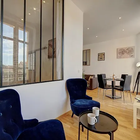 Апартаменты Le Art - 500m Des Plages - Clim - Verriere Cote D'azur Канны